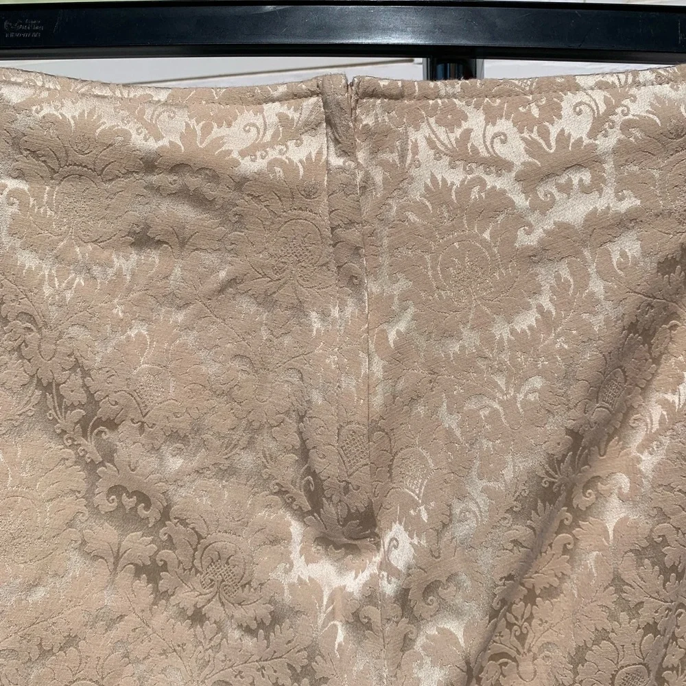 ❌SOLD❌ XOXO vintage metallic shimmer pants - Picture 5 of 12